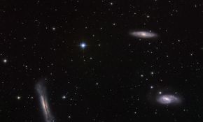 星系M65.M66.NGC3628