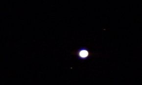 D80F900打的木星和月亮...