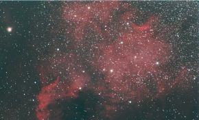 NGC7000 折腾了一晚上各种情况~~~