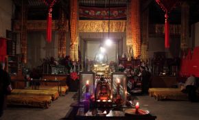 元宵节海源寺祈福活动