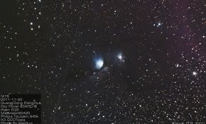 秋季星空之NGC253银元星系
