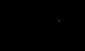 国际空间站ISS掠木星（稍微清楚）
