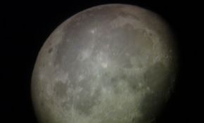 好大月亮啊！114/900牛反迫不及待来几张开光照