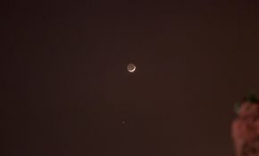 11.27日金星合月