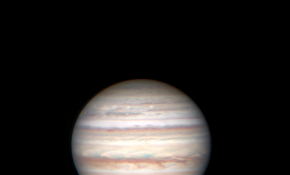5月21日深夜深圳上空的木星