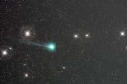 胡乱处理的Q2彗星