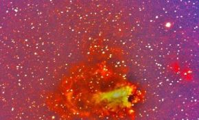 迷幻版的星云