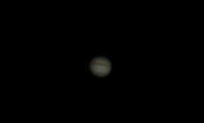 第二次拍的Jupiter木星, 稍微有点小小进步.