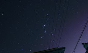 手痒，也来张猎户座