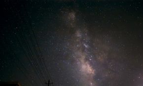 单张30秒 两张拼接~银河图