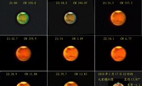 山楂果上的地图——挑战火星细节
