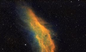 NGC1499 加州星云 窄带SHO