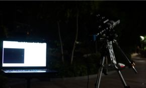 LXY80 开光土星@剪刀脚星野赤道仪