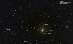 摄影新人深空第7照-M101 的新发现!!!!