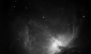 学习导星的副产品M42