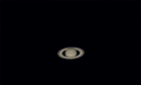 土星一枚 探讨合成调色