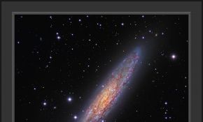 NGC253 玉夫座螺旋星系 - 玉衡天文台