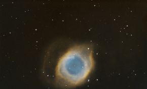 Helix Nebula Narrowband