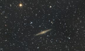 雾霾之中的天荒坪，ngc7331