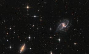 比利时的 NGC5905 & NGC5908