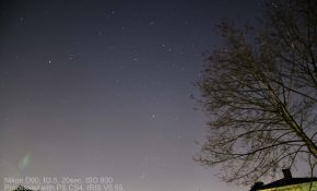 2012/3/17第一次拍星野