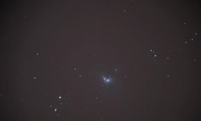 第一次拍星云