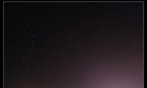 第一次拍星迹