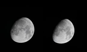EF 70-200 F4L IS 拍月面