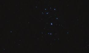 新手拍的“昴”星团