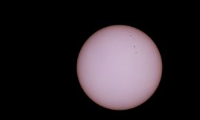 太阳黑子