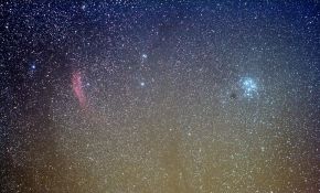 木兰山上的星空（第三次拍摄）