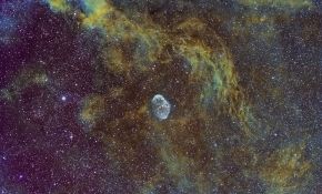 和R兄撞车的NGC6888 窄带