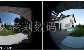 DX鱼眼镜头用在全幅相机后期效果