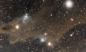 VDB 141"幽灵星云"14小时曝光，VDB 149星云@若岩天文台,重新处理