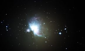 考虑到帝都光害及阳台有限条件，窃以为此M42实属不易!