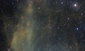 IC405 冬天里的一把鬼火