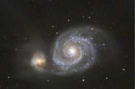 127SLT再战深空—M51漩涡星系