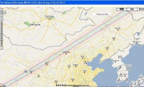 09年8月下旬小行星掩星預報