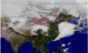 全国的卫星云图，镜友们的噩梦