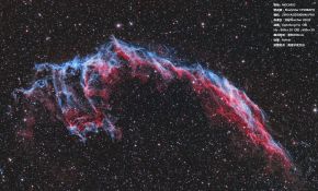 NGC6992，整整拍了一个月