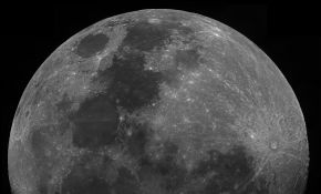 2013.2.23小黑+晶华3x+asi120mm再拼月。正月十四