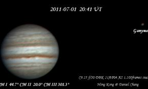 2011 JULY 木星