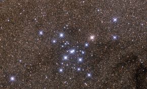 南天系列之六十三：M7 天蝎座疏散星团