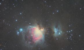 超渣萌新正式深空出图（M42星云）