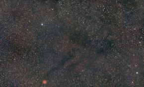 尼康180F2.8D第六拍 茧星云IC5146 & M39
