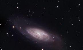 M106星系 LLRGB@若岩,4小时曝光