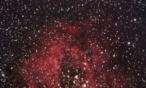 11月19日再拍玫瑰星雲