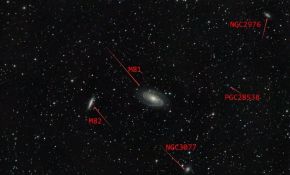 新人首试玫瑰星云、M81、M82，状况不断