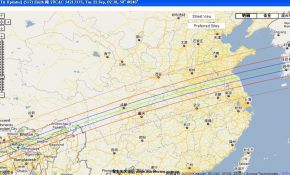 09年9月下旬小行星掩星預報