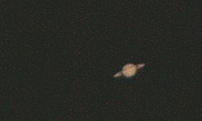 22日晚的土星
